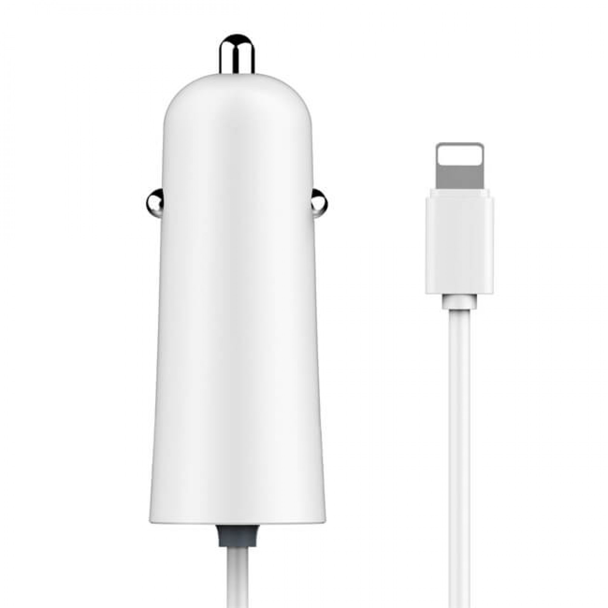 АЗУ Baseus Energy Station with Line Multi (2USB+Lighting) White